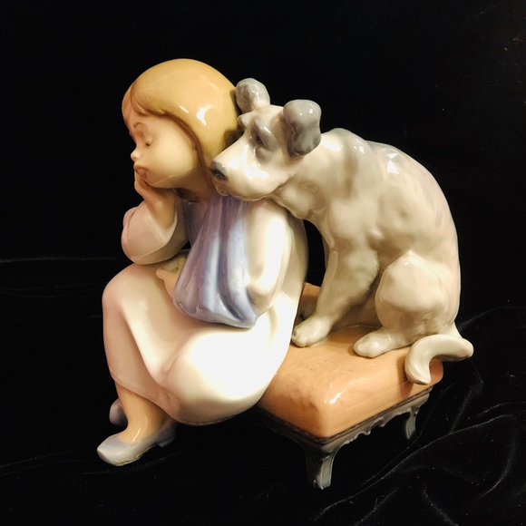 Spain Lladro We Can’t Play - Picture 2 of 6